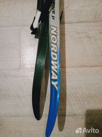 Лыжи беговые nordway 150см