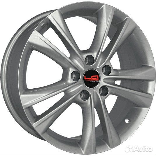 Диск LA toyota 7.0/R17 5*114.3 ET39 d60.1 TY130 S