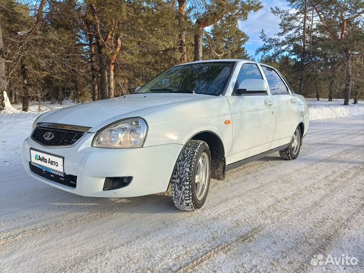 LADA Priora 1.6 МТ, 2012, 125 056 км