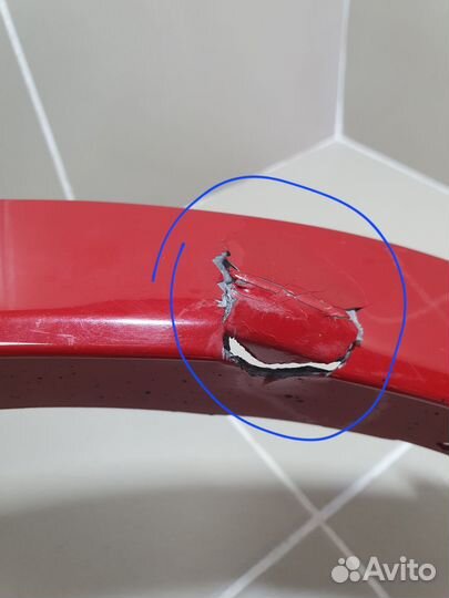 Расширитель крыла заднего левого BMW X4 F26