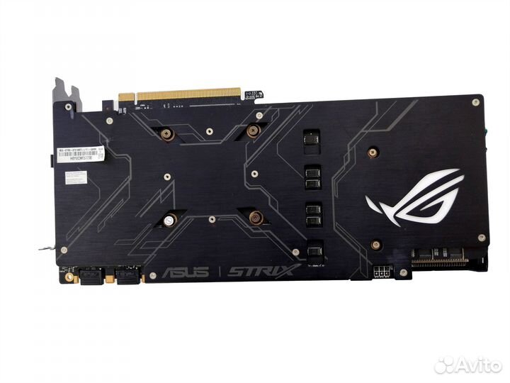 Видеокарта Asus geforce GTX 1080 Ti Strix Gaming