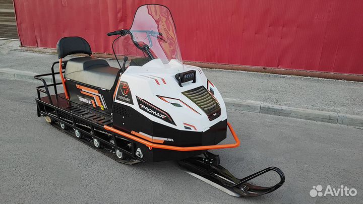 Снегоход promax snowbear V3 800 4TST оранжево-черн