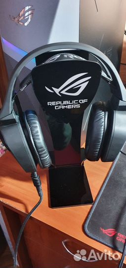 Наушники Asus ROG Centurion 7.1