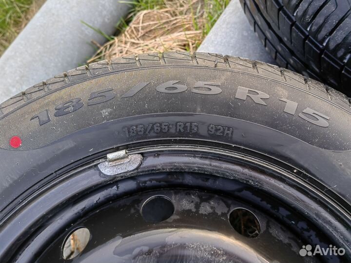 Pirelli cinturato p1 verde +диски r15 vesta ng