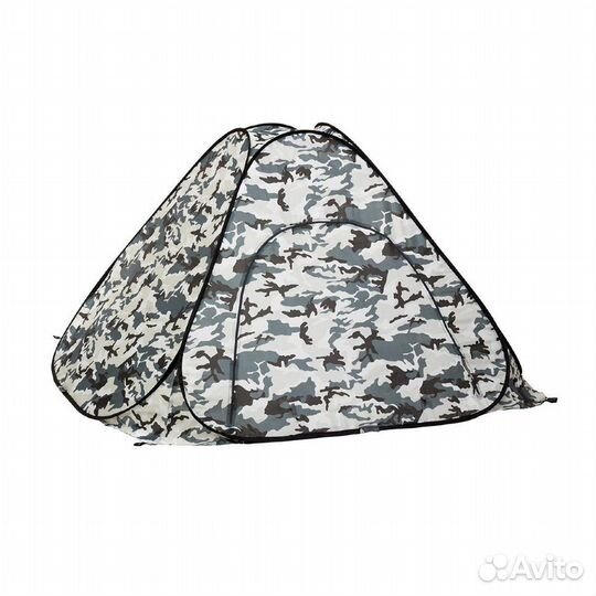 Зимняя палатка, полуавтомат