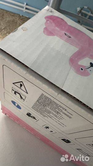 Надувной фламинго