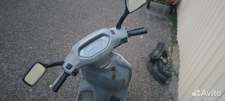 Honda lead af20 50куб