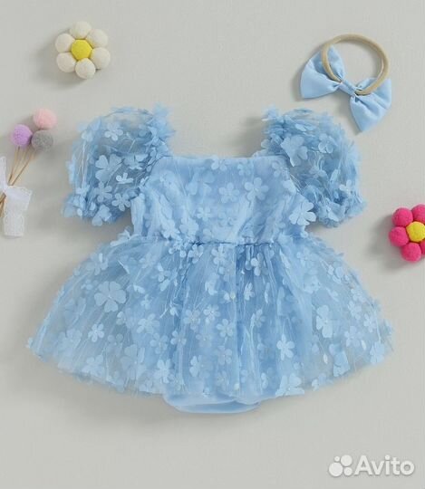 Платье боди