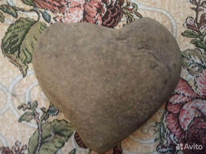 Природный камень Сердце океана