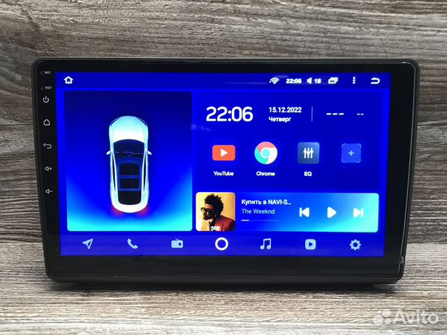 Магнитола Hyundai Elantra XD Teyes CC2L plus