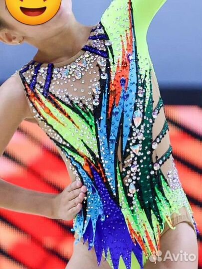 Купальник для художественной гимнастики