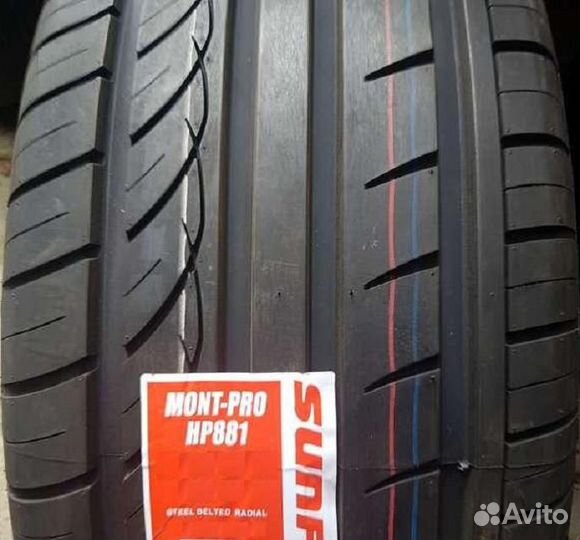 Sunfull Mont-Pro HP881 215/60 R17