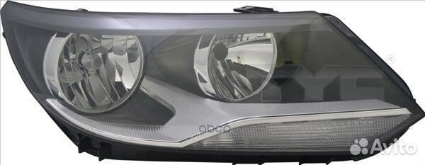 Фара передняя левая Volkswagen Tiguan (2011-2016)