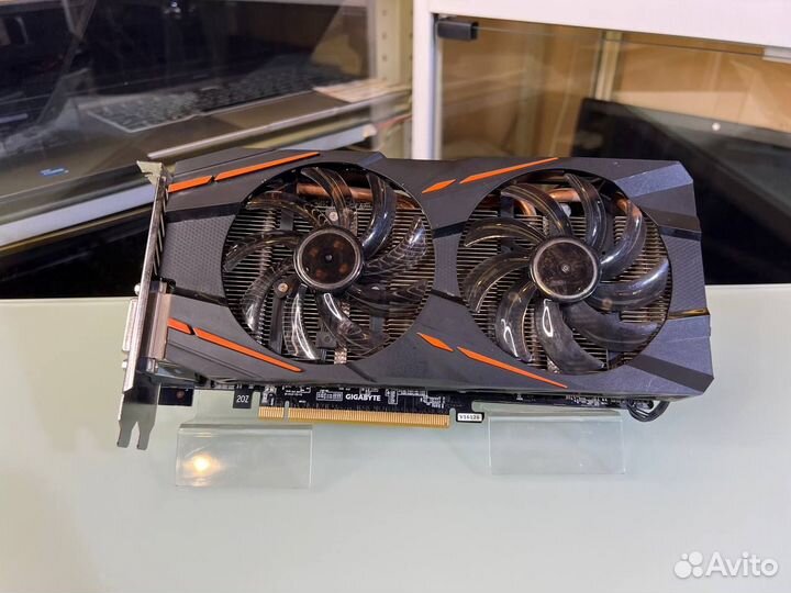 Видеокарта Gigabyte Radeon RX 480 8gb с гарантией