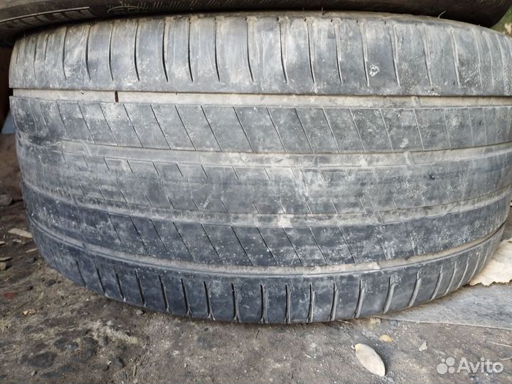 Michelin Latitude Sport 3 245/45 R20 и 275/40 R20