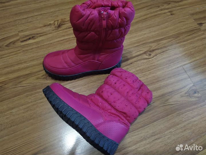 Сапожки для девочки