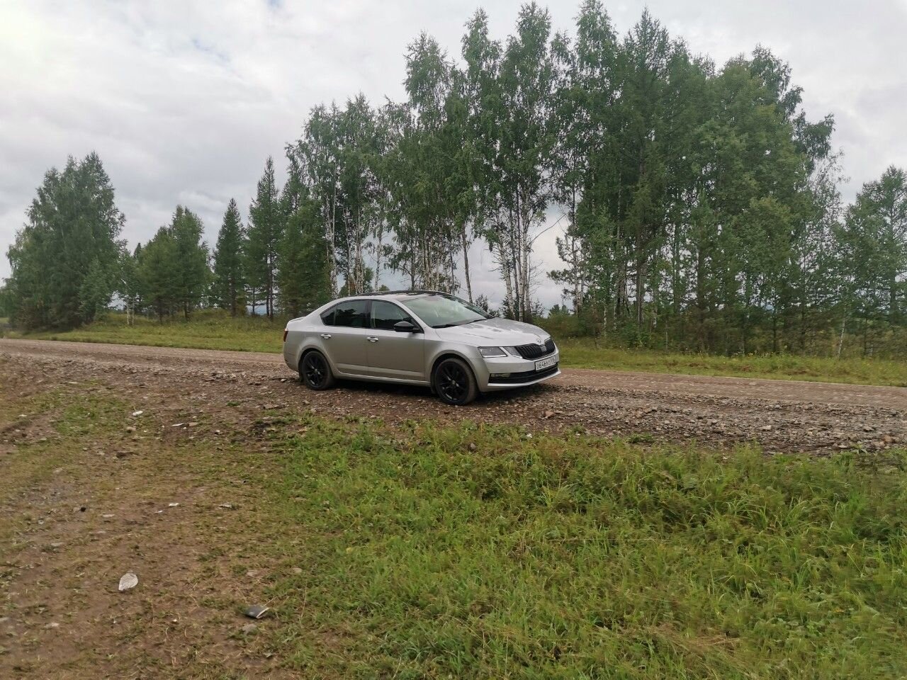Skoda Octavia: фото владельца