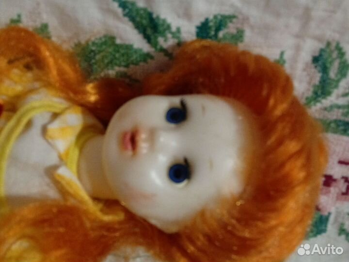 Куклы СССР Ивановские Мальвина