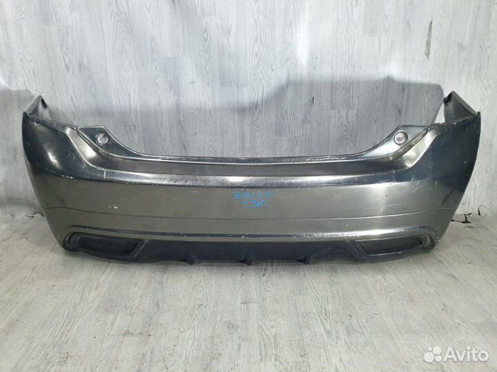 Бампер зад. toyota prius