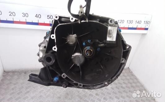 Кпп-робот citroen C4 picasso 1 (PEA23T801)