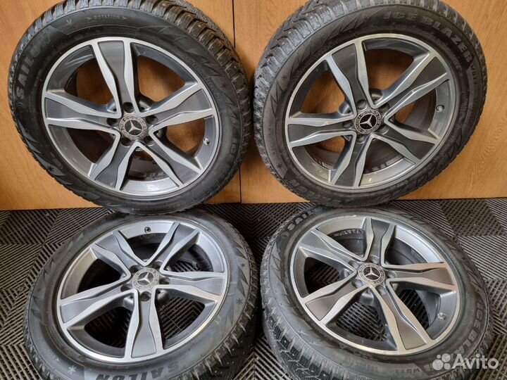 Колеса в сборе Mercedes-Benz C-Класс 225/50R17