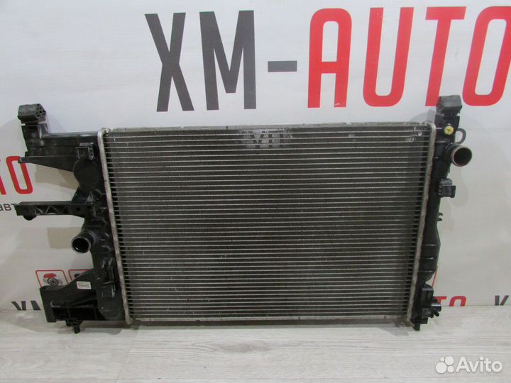 Радиатор основной Chevrolet Cruze