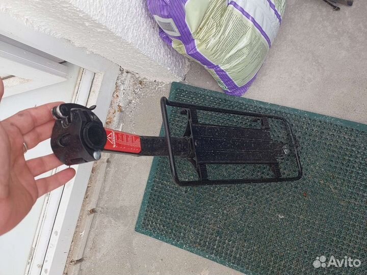 Багажник на велосипед