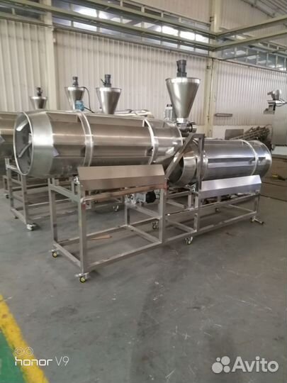 Линия производства кормов для кошек и собак