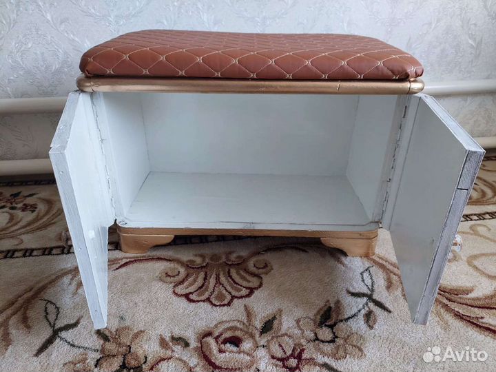 Банкетка обувница в прихожую для обуви