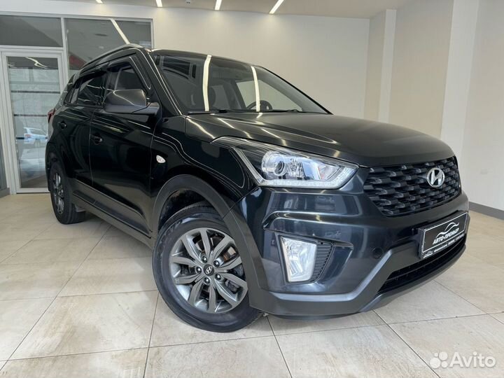 Hyundai Creta 2.0 AT, 2020, 43 784 км