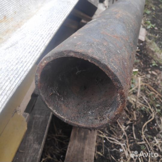 Трубы металлические бу