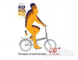 Складной велосипед Shulz GOA V-brake 20” изумруд