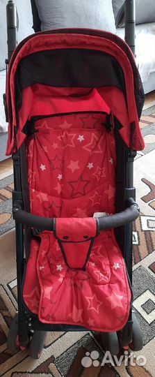 Коляска трость