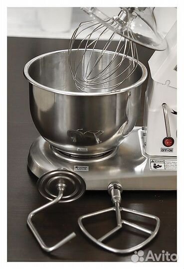 Миксер планетарный Rosso B7S cake