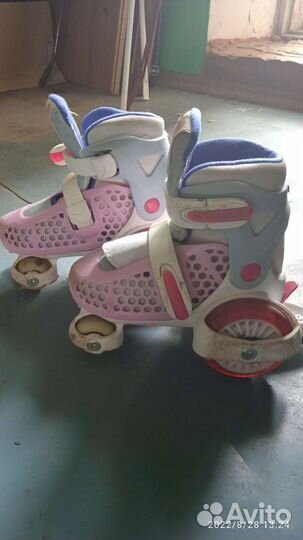 Детские ролики