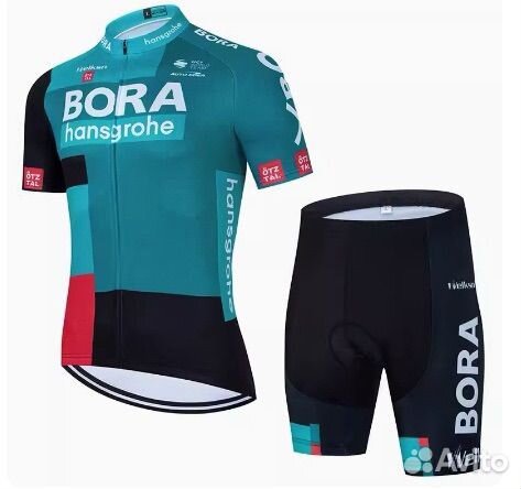 Велоформа команды Bora-hansgrohe