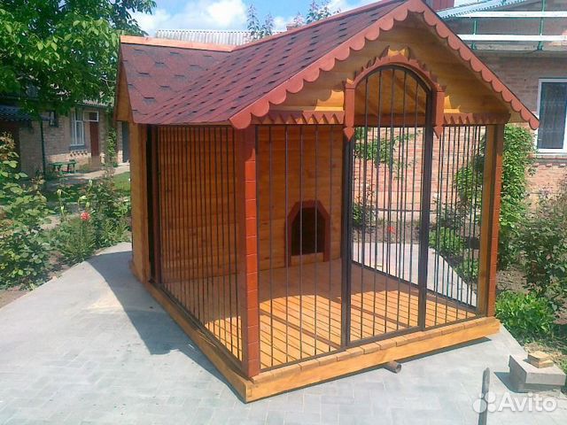 Вольер 2.5х4х2