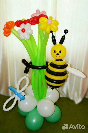 Фигуры из воздушных шаров