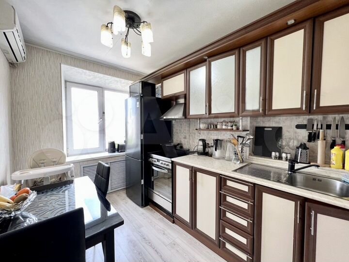 3-к. квартира, 60,5 м², 6/9 эт.