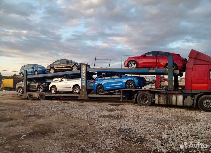 Автовоз В/Из спб Москва Тольятти Самара РФ