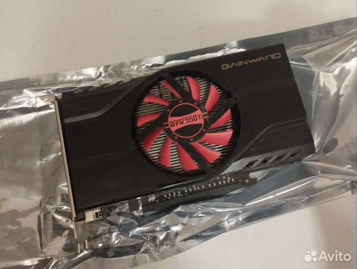 Видеокарта GTX550Ti