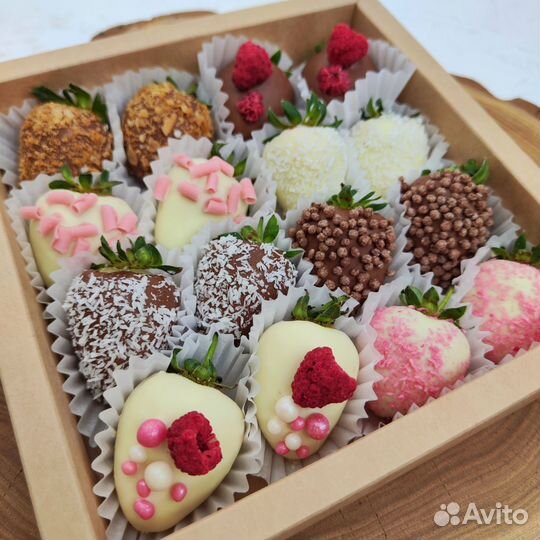 Клубника в шоколаде