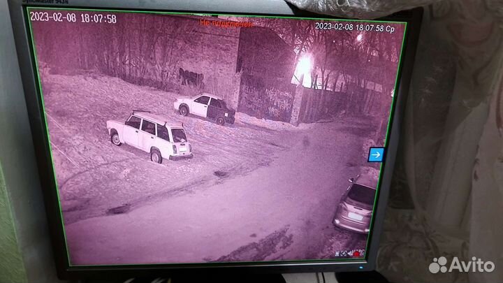 Улечная IP камера 8 mp новая