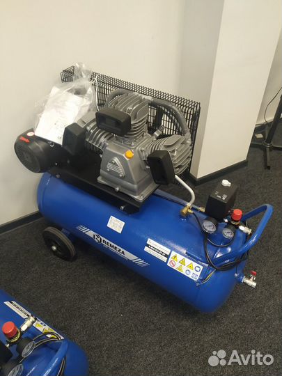 Компрессор поршневой воздушный Ремеза