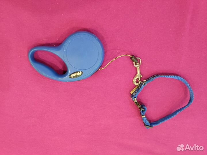 Поводок для маленьких собак или кошек