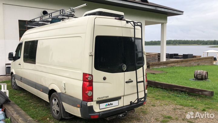 Кастенваген Volkswagen Crafter, 2010