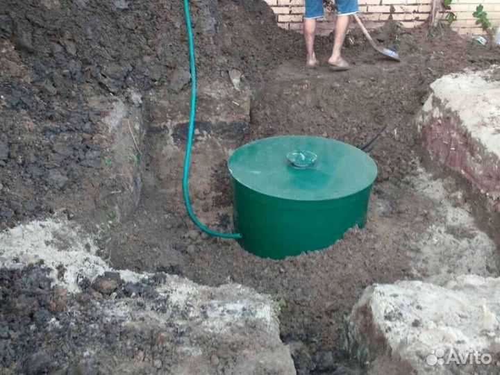 Септик био Евролос 4 энергонезависимый