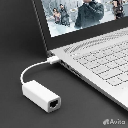 Сетевая карта USB 2,0 для RJ45 Ethernet 100 Мбит/с