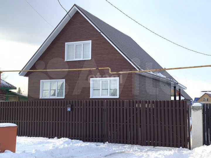 Дом 160,3 м² на участке 9,1 сот.