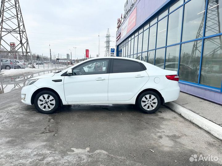 Kia Rio 1.6 МТ, 2013, 124 202 км